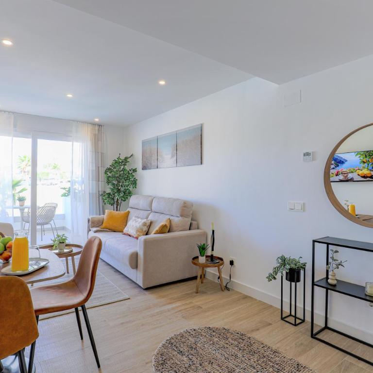 Couples Escape, Free Alcazaba Lagoon Access, Pool, Gym, Pets OK - Apartamento de 1 dormitorio - 12
