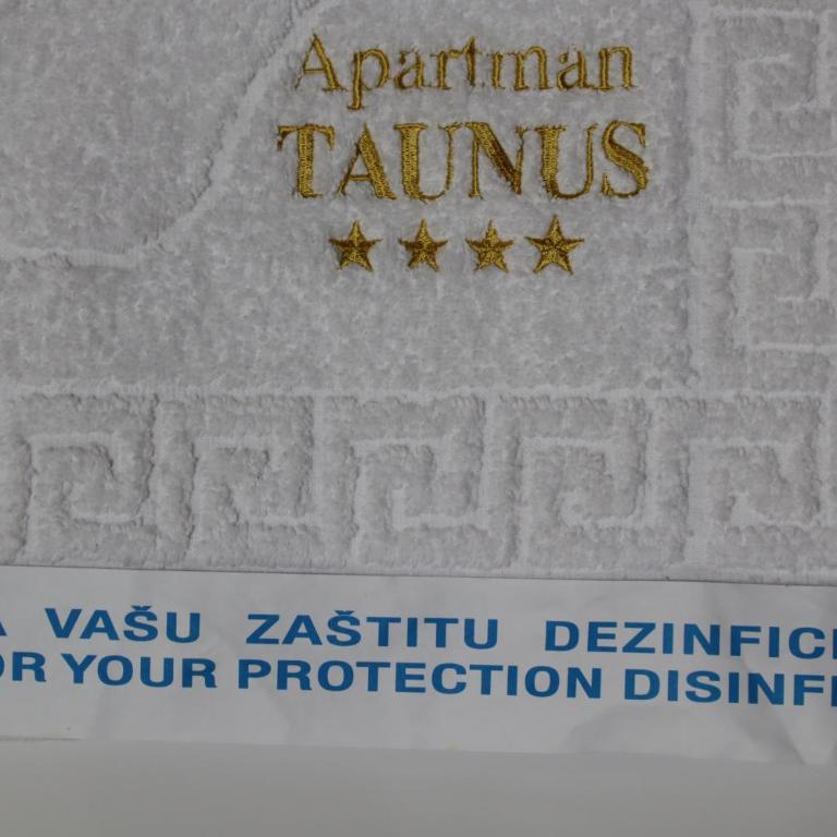 Apartman TAUNUS - One-Bedroom Apartment - 96