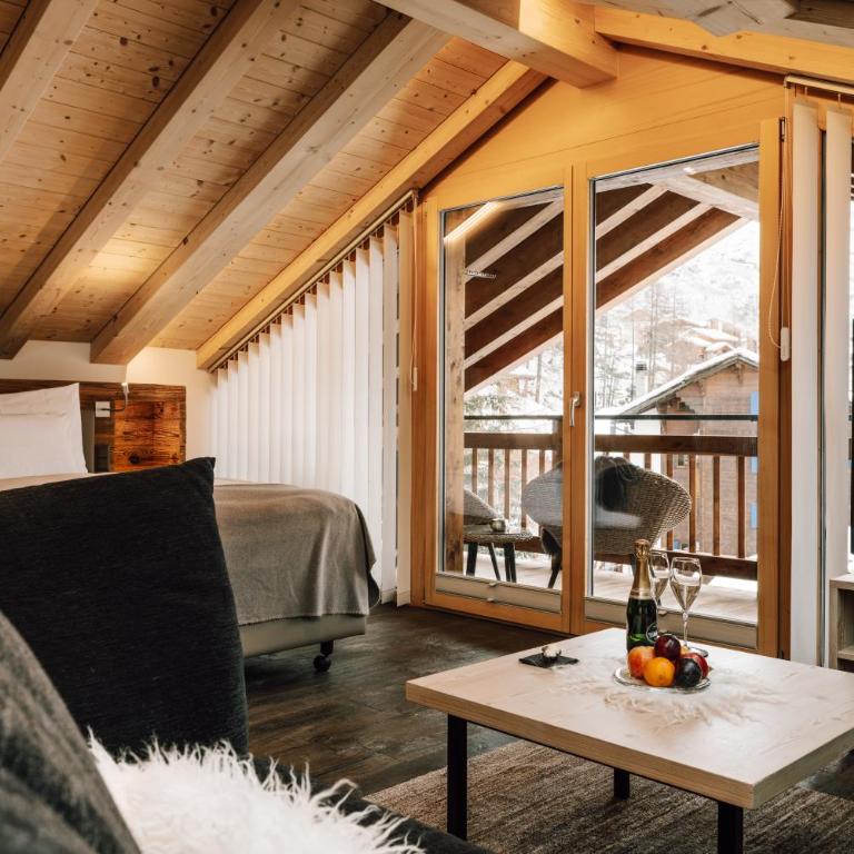 Europe Hotel & Spa - Suite mit Bergblick - 8