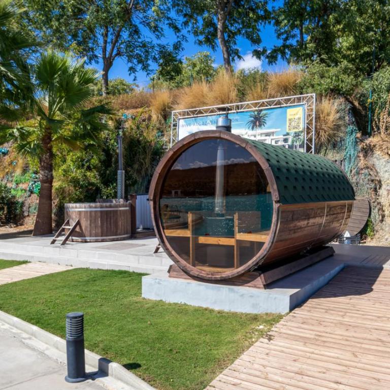 Couples Escape, Free Alcazaba Lagoon Access, Pool, Gym, Pets OK - Apartamento de 1 dormitorio - 7