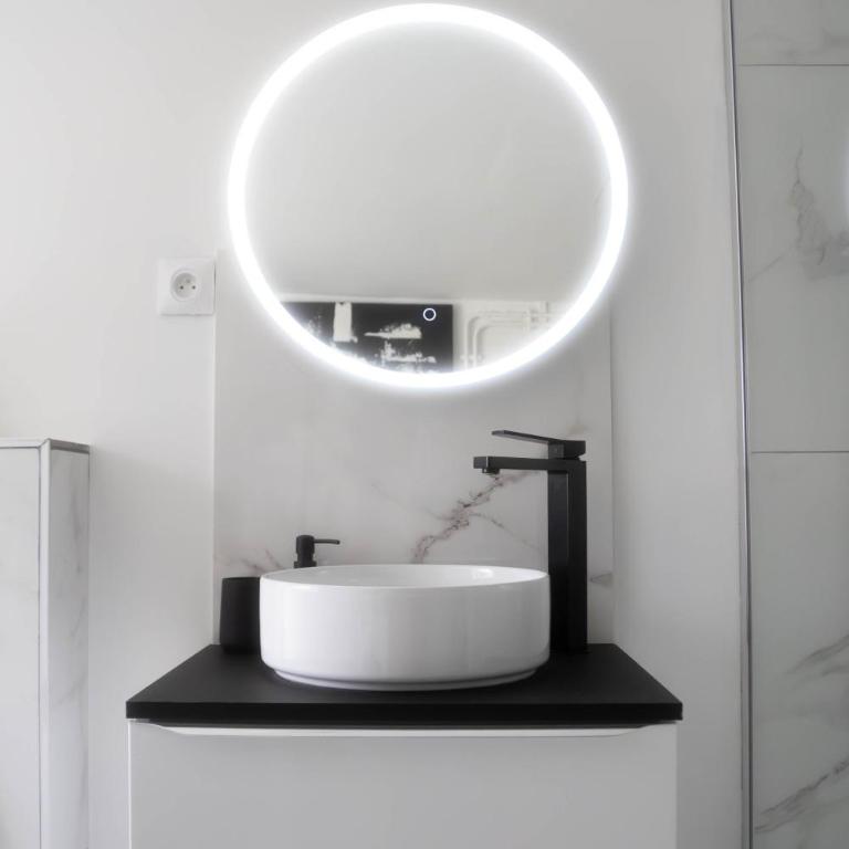 Literie d'exception, luxe calme et confort - Apartamento de 1 dormitorio - 7