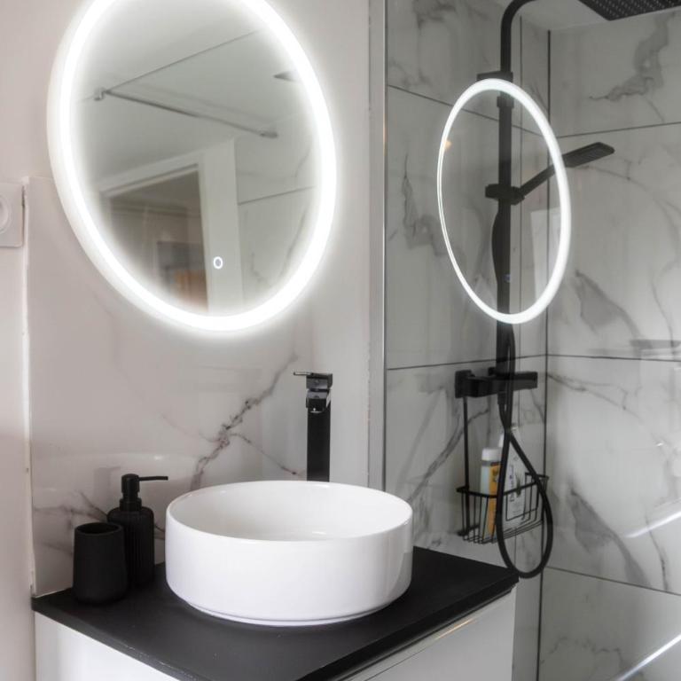 Literie d'exception, luxe calme et confort - Apartamento de 1 dormitorio - 39