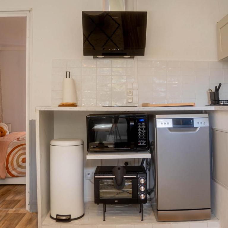 Literie d'exception, luxe calme et confort - Apartamento de 1 dormitorio - 50