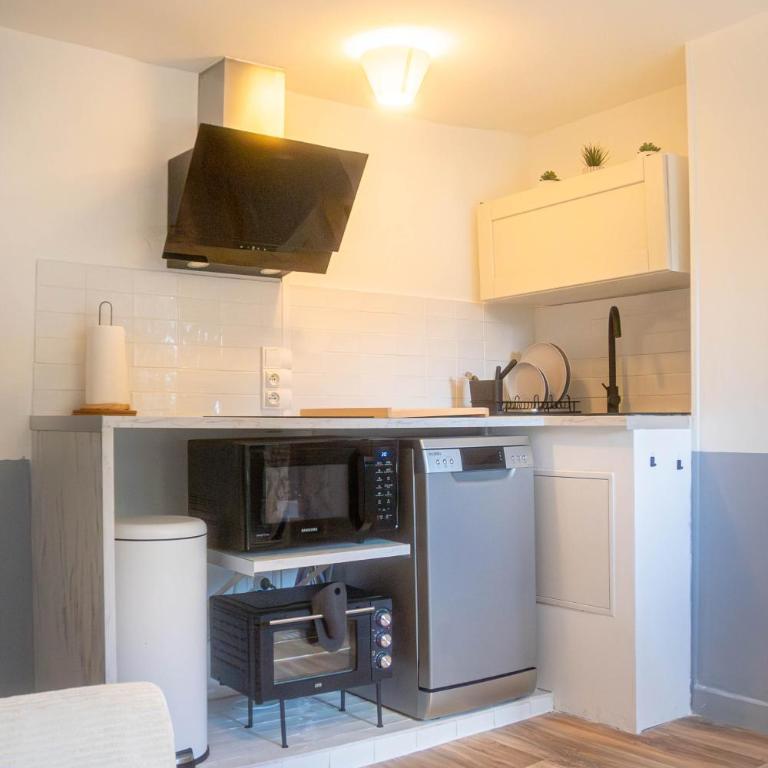 Literie d'exception, luxe calme et confort - Apartamento de 1 dormitorio - 46
