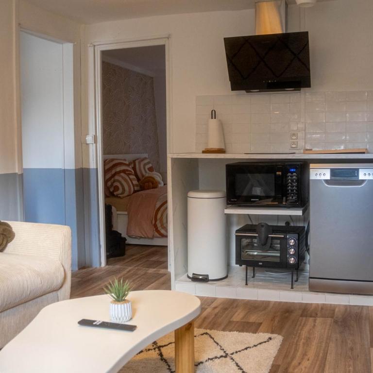 Literie d'exception, luxe calme et confort - Apartamento de 1 dormitorio - 51