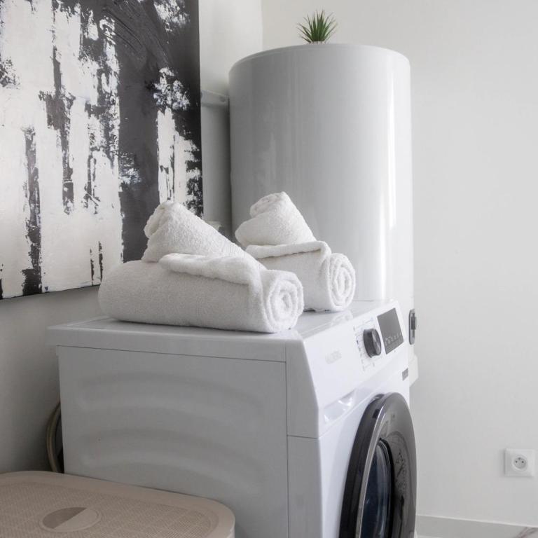 Literie d'exception, luxe calme et confort - Apartamento de 1 dormitorio - 52
