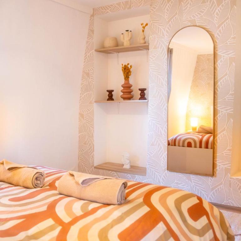 Literie d'exception, luxe calme et confort - Apartamento de 1 dormitorio - 53