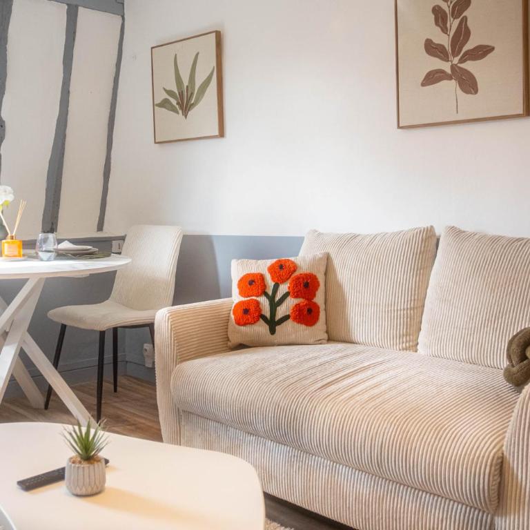 Literie d'exception, luxe calme et confort - Apartamento de 1 dormitorio - 57