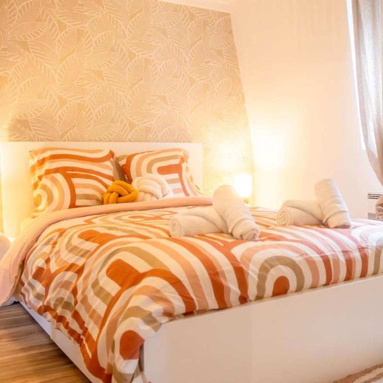 Literie d'exception, luxe calme et confort - Apartamento de 1 dormitorio - 58