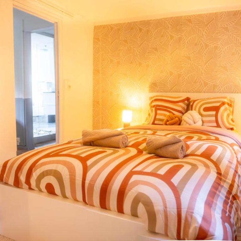 Literie d'exception, luxe calme et confort - Apartamento de 1 dormitorio - 65