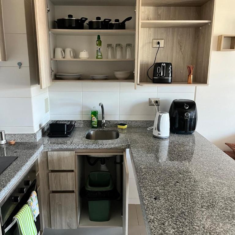 Acogedor y moderno departamento full equipado - Apartamento de 1 dormitorio - 3