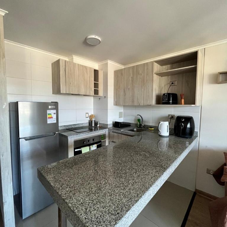 Acogedor y moderno departamento full equipado - Apartamento de 1 dormitorio - 9