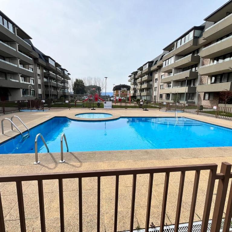 Acogedor y moderno departamento full equipado - Apartamento de 1 dormitorio - 14