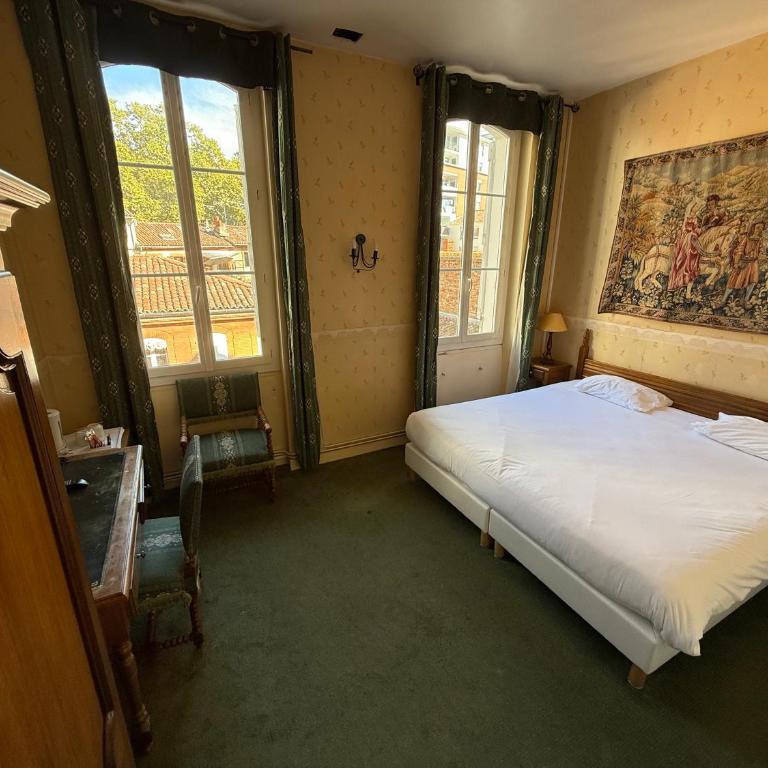 Hôtel Riquet - Chambre Confort - 1