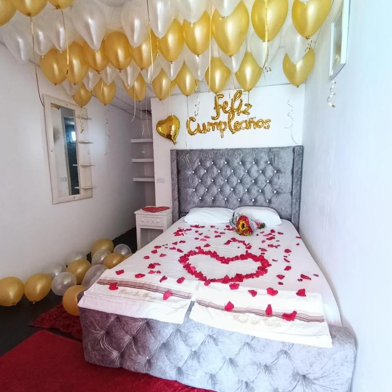Hotel Los Chamos Barú - Double Room with Private Bathroom - 6