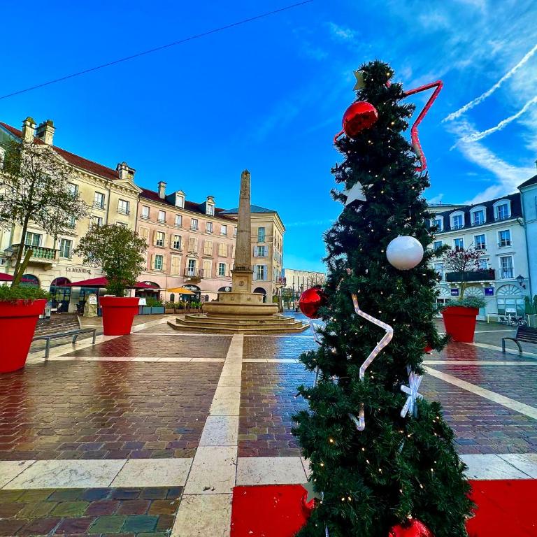 Apt Place de Toscane - 4min Disneyland-PARIS - Appartement 3 Chambres - 51