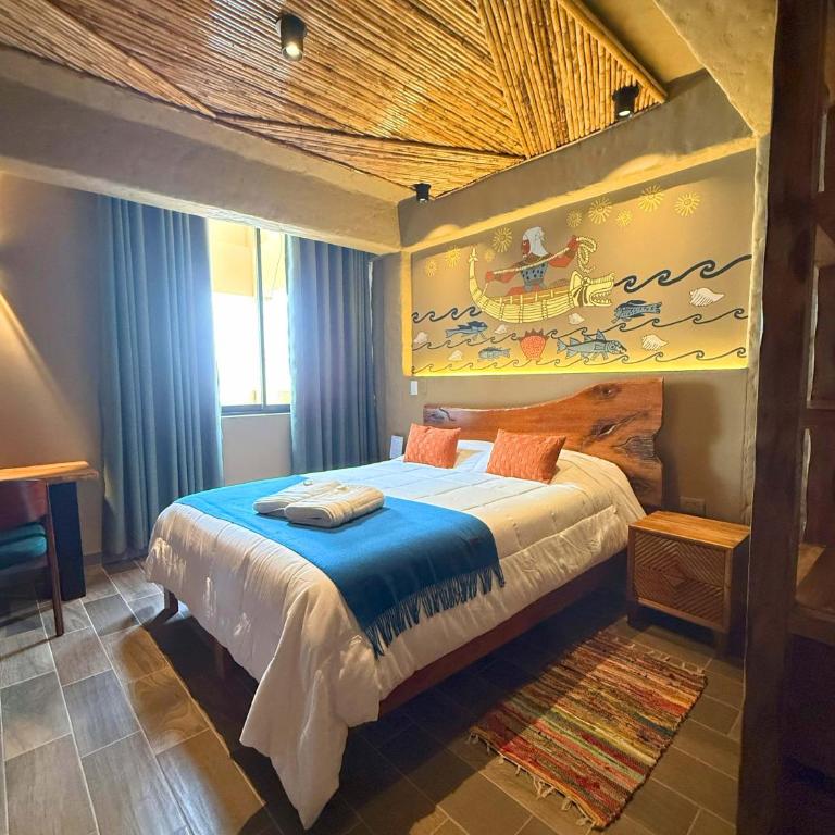 Hotel Quincha y Adobe - Double Room - 6