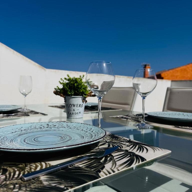 Casa Ibizkus - Rooftop - Sunset - Vue mer - Piscine - Casa de 2 dormitorios - 12