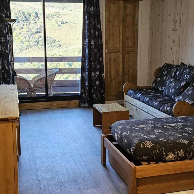 2 pièces, 42m², centre Croisette, au pied des pistes, balcon exposé Ouest, idéal famille - FR-1-574-29 - Appartement (5 Adultes) - 6