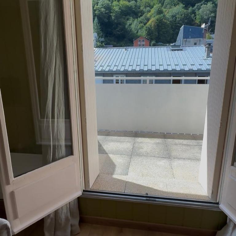 Appartement avec terrasse, vue panoramique - Apartment mit 2 Schlafzimmern - 4