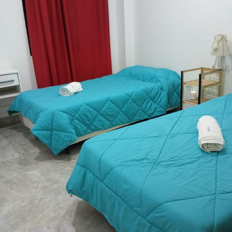 Dionycio - Habitación Doble con baño compartido - 2 camas - 1