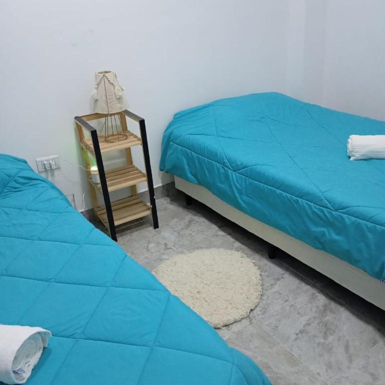 Dionycio - Habitación Doble con baño compartido - 2 camas - 2