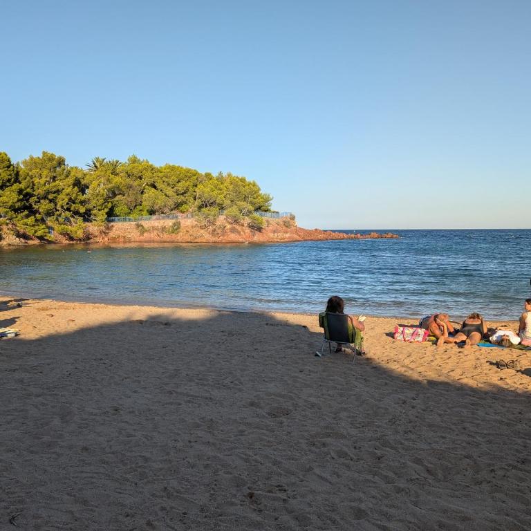 Superbe appartement T2 à 3mn à pied de la plage de Cap Long - Appartamento con 1 Camera da Letto - 14