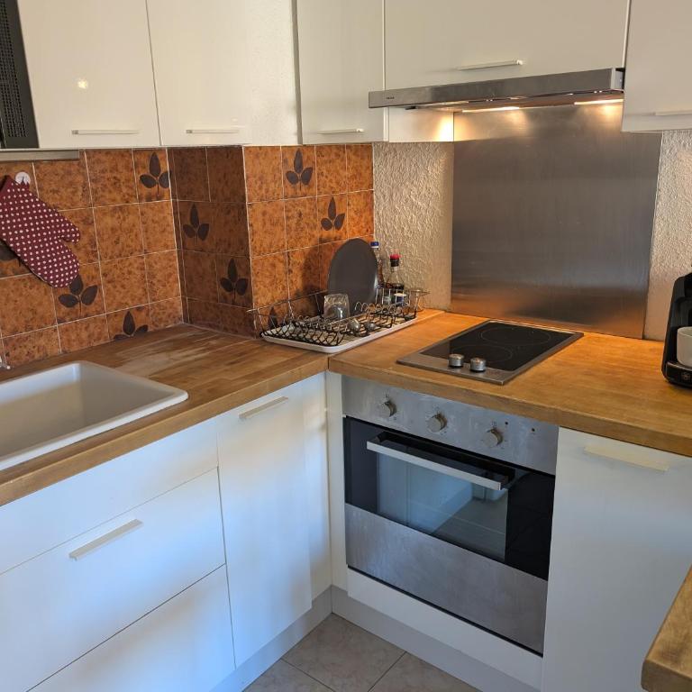 Superbe appartement T2 à 3mn à pied de la plage de Cap Long - Appartamento con 1 Camera da Letto - 21
