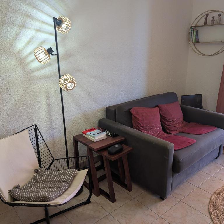 Superbe appartement T2 à 3mn à pied de la plage de Cap Long - Appartamento con 1 Camera da Letto - 11