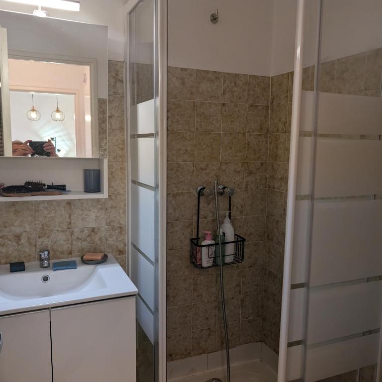 Superbe appartement T2 à 3mn à pied de la plage de Cap Long - Appartamento con 1 Camera da Letto - 38