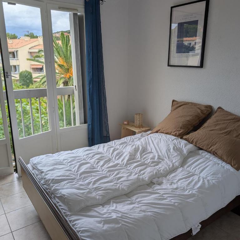 Superbe appartement T2 à 3mn à pied de la plage de Cap Long - Appartamento con 1 Camera da Letto - 6