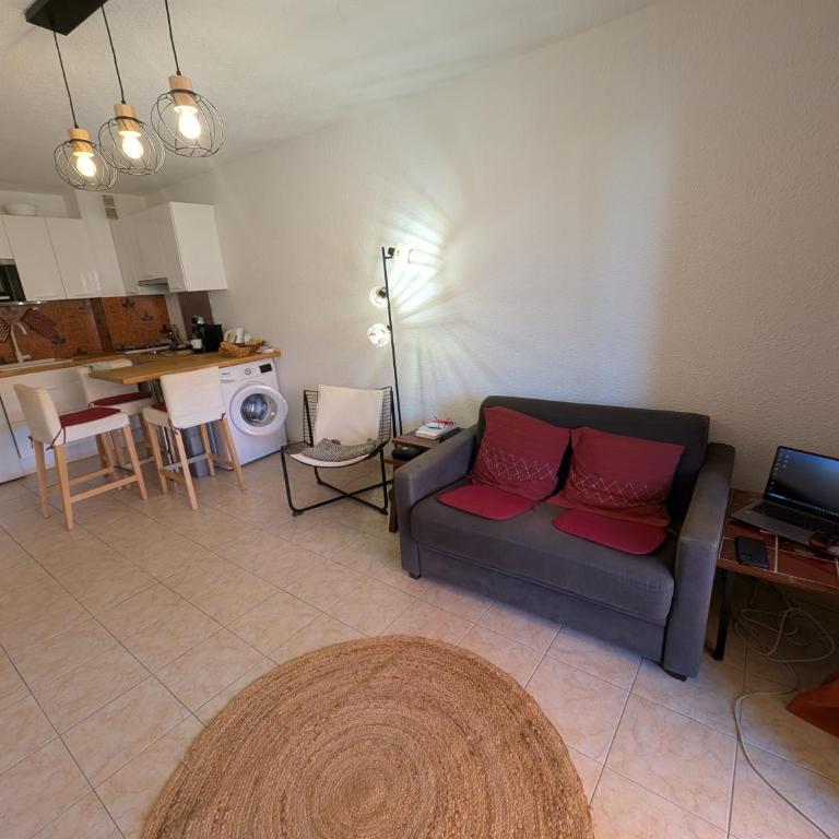 Superbe appartement T2 à 3mn à pied de la plage de Cap Long - Appartamento con 1 Camera da Letto - 13