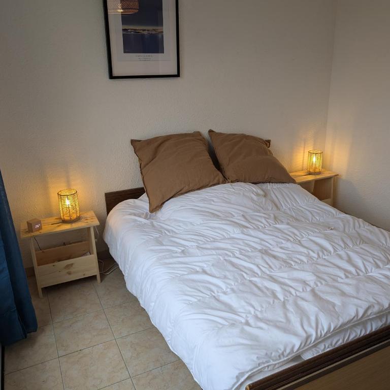Superbe appartement T2 à 3mn à pied de la plage de Cap Long - Appartamento con 1 Camera da Letto - 7