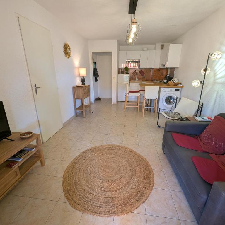 Superbe appartement T2 à 3mn à pied de la plage de Cap Long - Appartamento con 1 Camera da Letto - 34