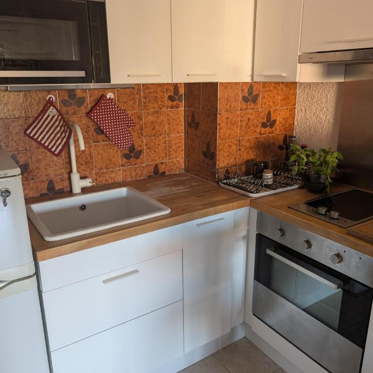 Superbe appartement T2 à 3mn à pied de la plage de Cap Long - Appartamento con 1 Camera da Letto - 22
