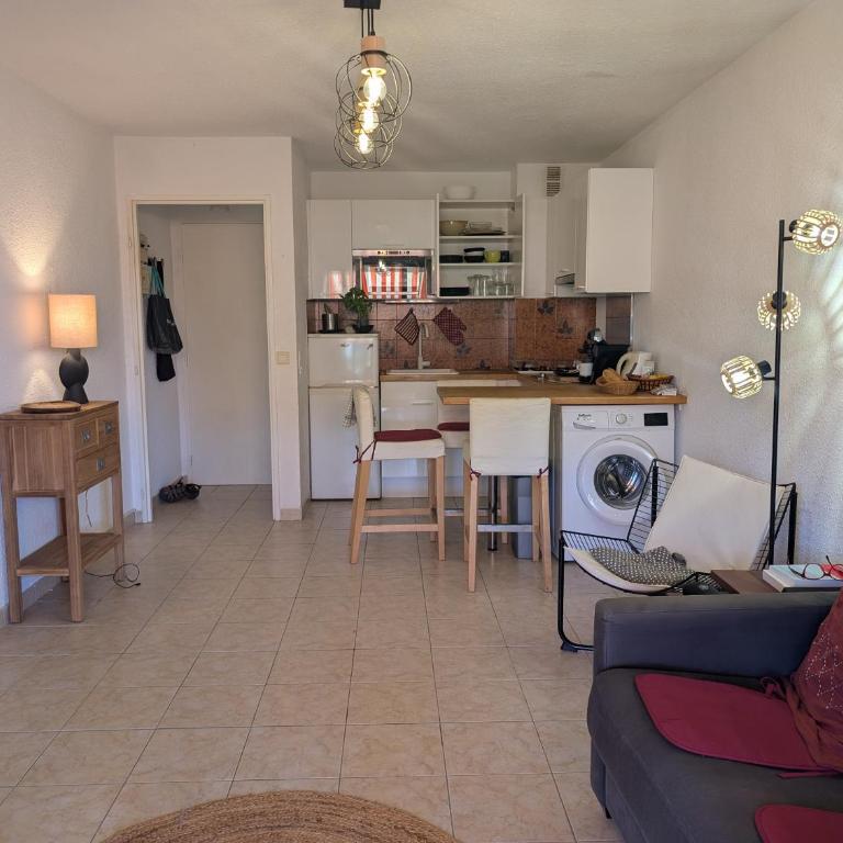 Superbe appartement T2 à 3mn à pied de la plage de Cap Long - Appartamento con 1 Camera da Letto - 26