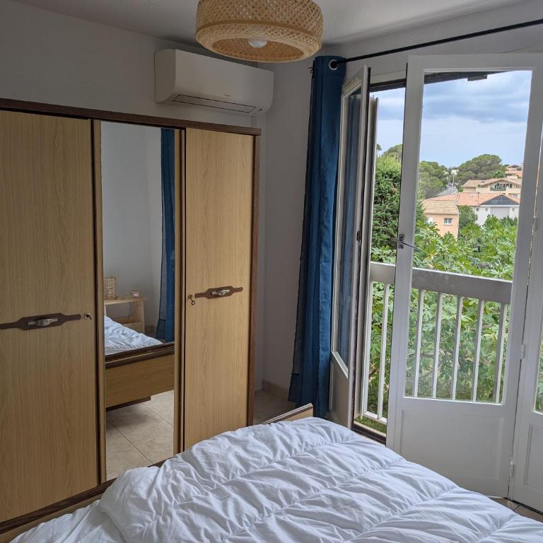 Superbe appartement T2 à 3mn à pied de la plage de Cap Long - Appartamento con 1 Camera da Letto - 9
