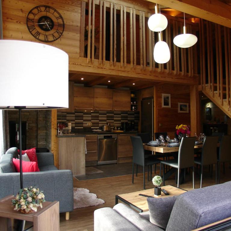 Chalet Pepette, Logement Calme et Élégant - Chalet Supérieur - 13