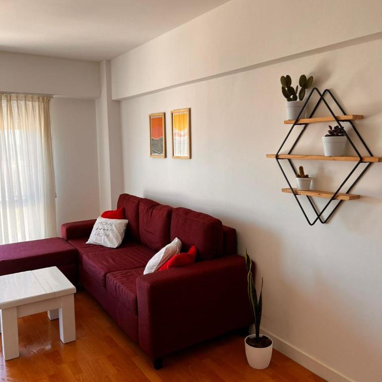 Departamento vista al mar - Two-Bedroom Apartment - 5