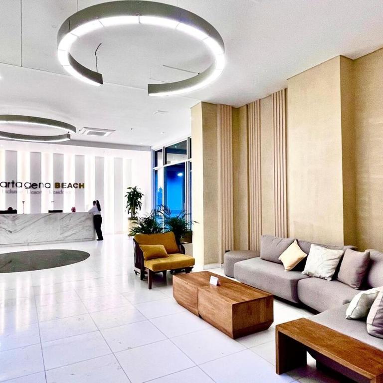 Beachfront Apartment - Pool - Jacuzzi - Wi-Fi - One-Bedroom Apartment - 30