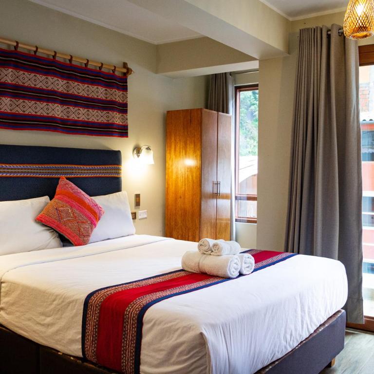 Rockrivers Plaza MachuPicchu - Habitación Doble con balcón - 1