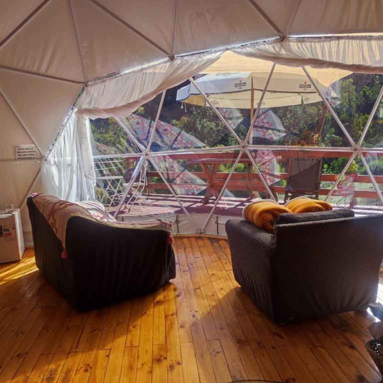 Domo con Hot Tub Piscina Sauna incluido en el precio, Olmué - Tent - 13