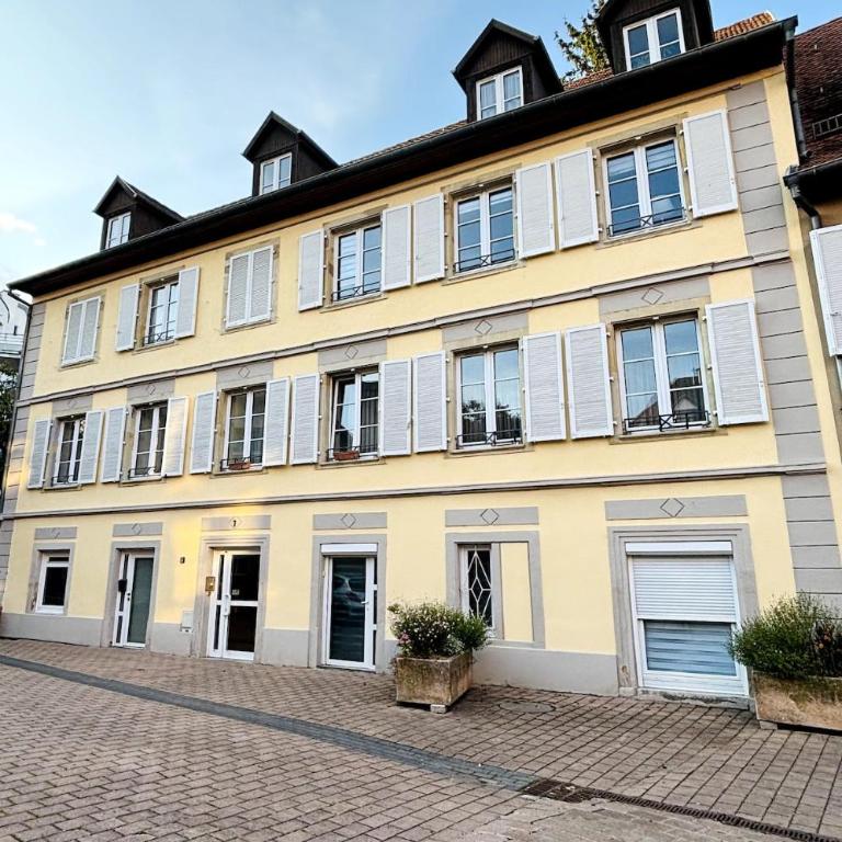 Appartement Mulhouse Centre historique - One-Bedroom Apartment - 8