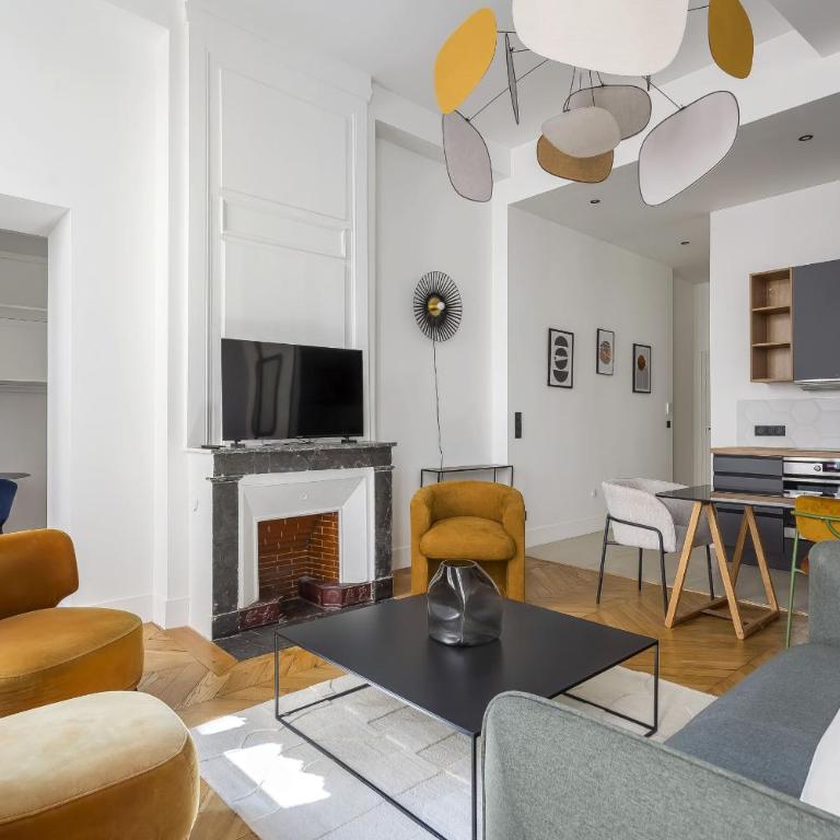 Zest Central Centre Ville - Appartement - 8