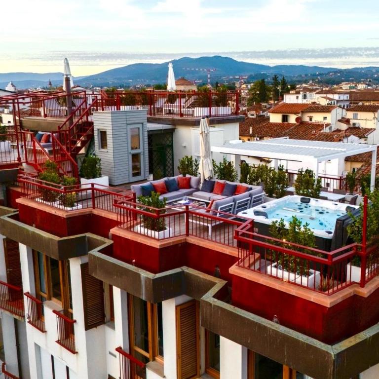 Exclusive Florence Rooftop-Private Terrace&Luxury Stay - Casa con 4 camere da letto - 8