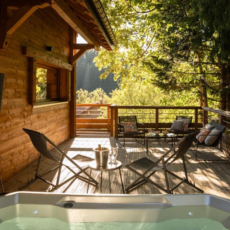 Chalet Les Cimes - Sauna - Jacuzzi - Chalet - 1