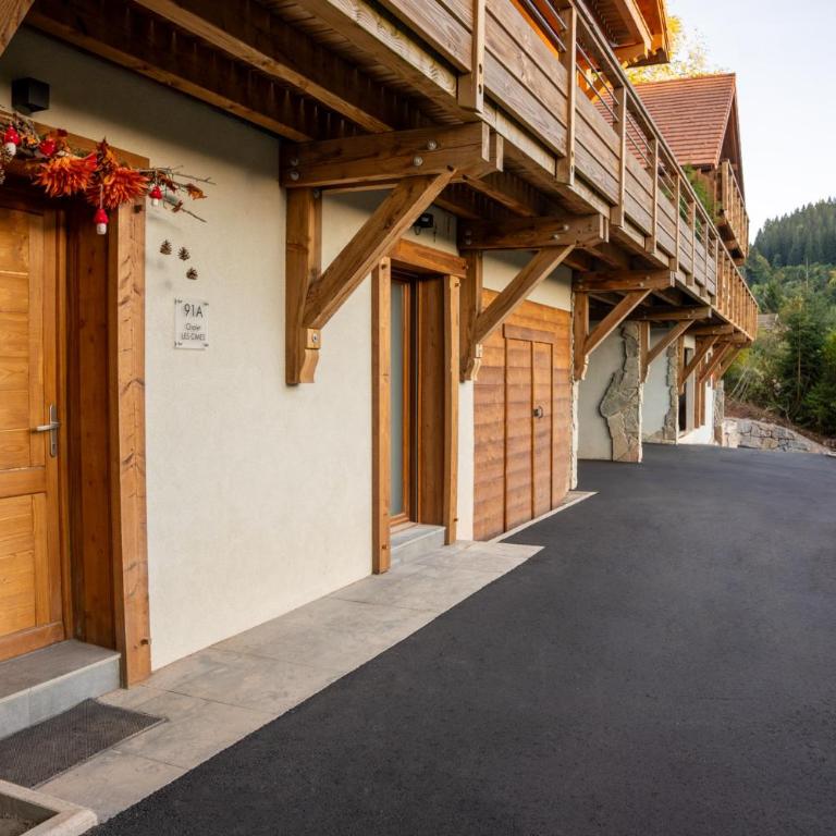 Chalet Les Cimes - Sauna - Jacuzzi - Chalet - 41