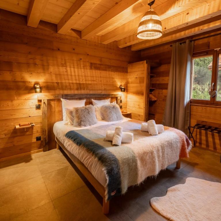 Chalet Les Cimes - Sauna - Jacuzzi - Chalet - 19