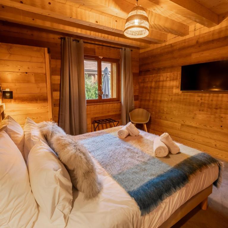 Chalet Les Cimes - Sauna - Jacuzzi - Chalet - 20