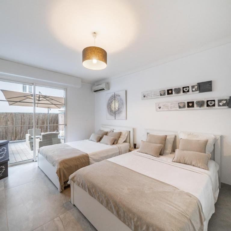 3 pièces rénové - Terrasse d'angle - Proche Croisette - Apartment mit 2 Schlafzimmern - 3